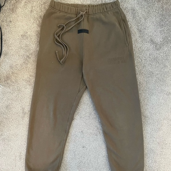Essentials Fear of God Sweatpants - Picture 1 of 3